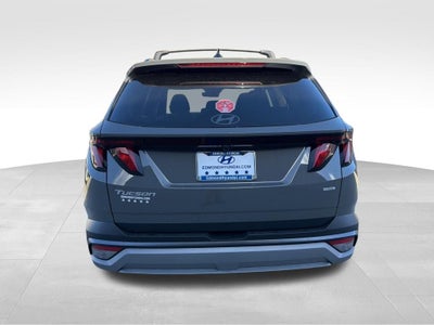 2026 Hyundai Tucson SEL AWD