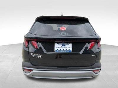 2026 Hyundai Tucson SEL AWD