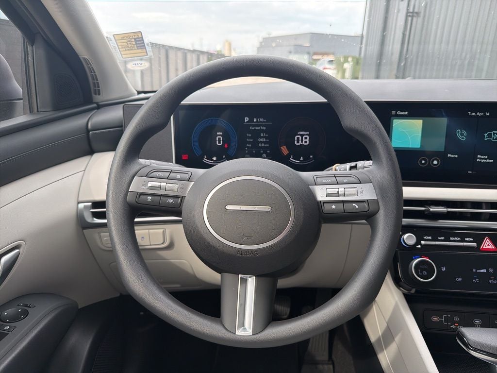 2026 Hyundai Tucson SEL AWD