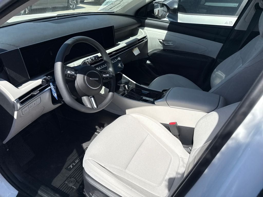 2026 Hyundai Tucson SEL AWD