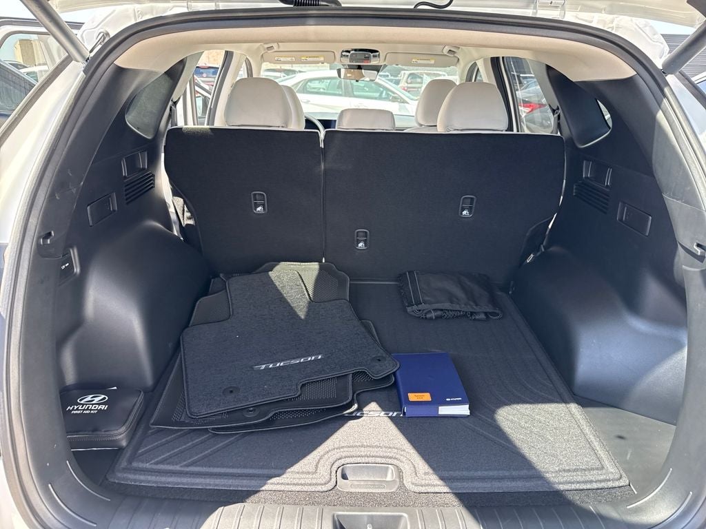 2026 Hyundai Tucson SEL AWD