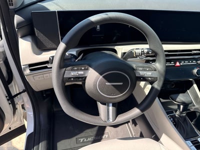 2026 Hyundai Tucson SEL AWD