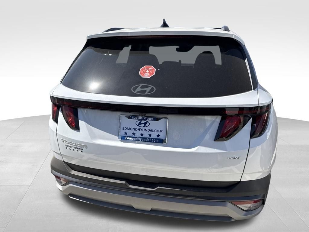 2026 Hyundai Tucson SEL AWD