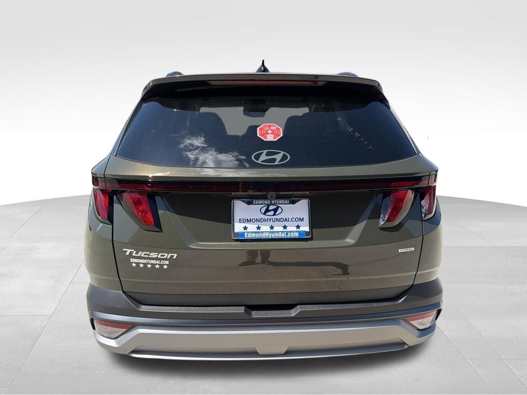 2026 Hyundai Tucson SEL AWD