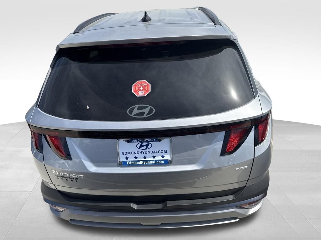 2026 Hyundai Tucson SEL AWD