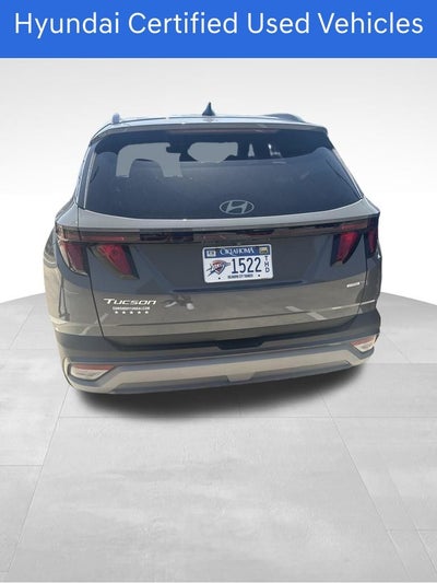 2025 Hyundai Tucson SEL