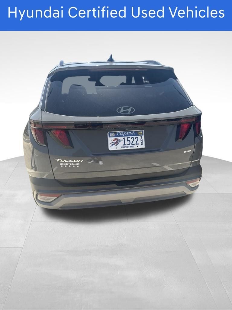2025 Hyundai Tucson SEL