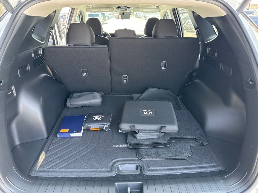 2026 Hyundai Tucson SEL AWD