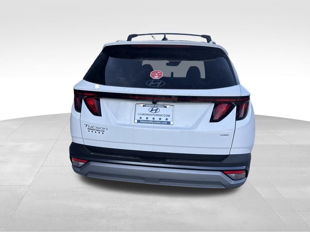 2026 Hyundai Tucson SEL AWD