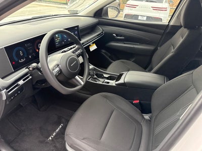 2026 Hyundai Tucson SEL AWD