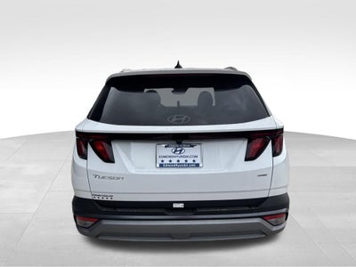 2026 Hyundai Tucson SEL AWD