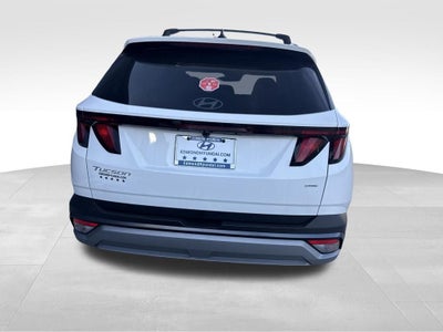 2026 Hyundai Tucson SEL AWD