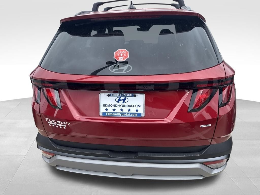 2026 Hyundai Tucson SEL AWD