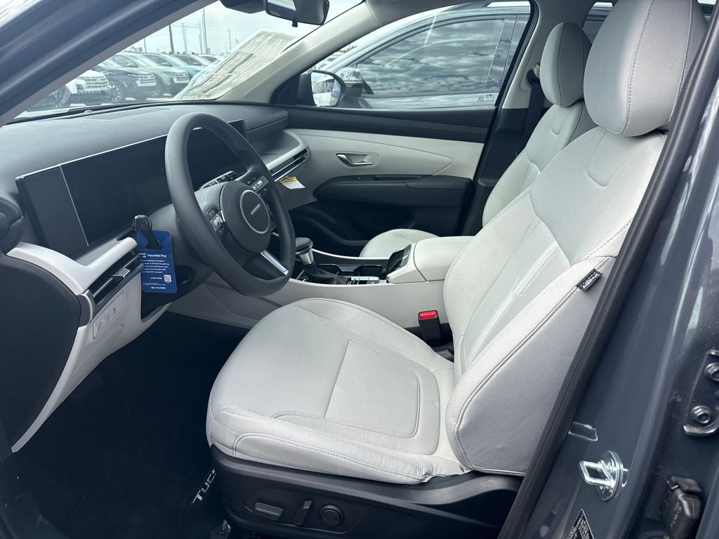 2026 Hyundai Tucson SEL AWD