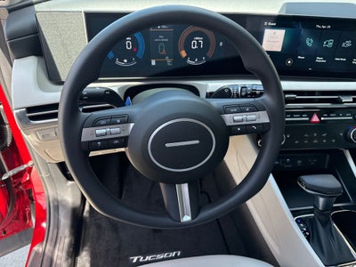 2026 Hyundai Tucson SEL AWD