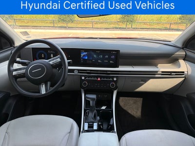 2025 Hyundai Tucson SEL CERTIFIED