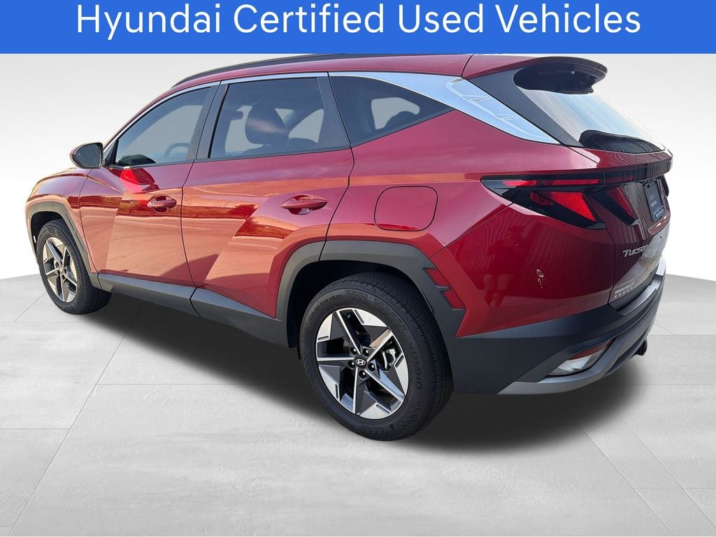 2025 Hyundai Tucson SEL CERTIFIED