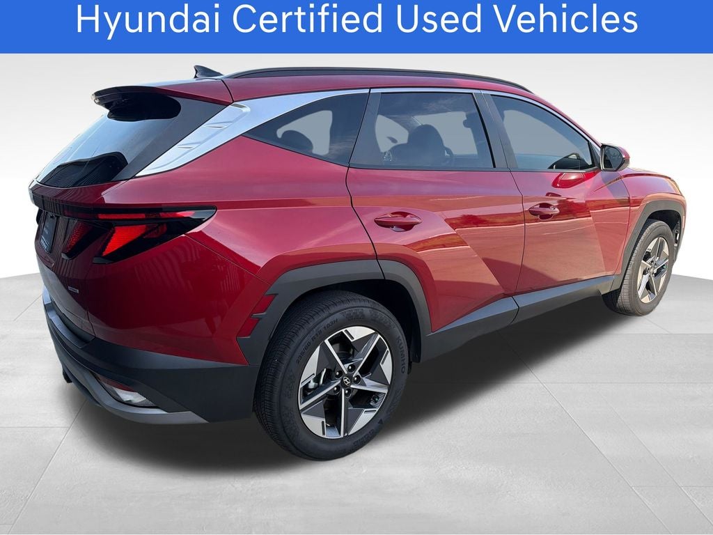 2025 Hyundai Tucson SEL CERTIFIED