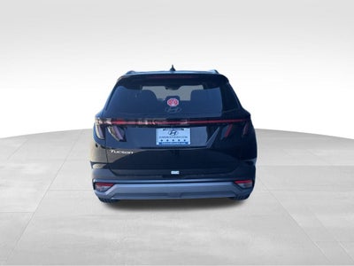 2026 Hyundai Tucson SEL Premium FWD