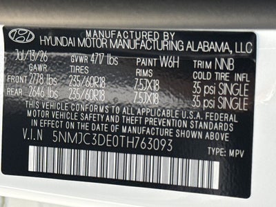 2026 Hyundai Tucson SEL Premium FWD