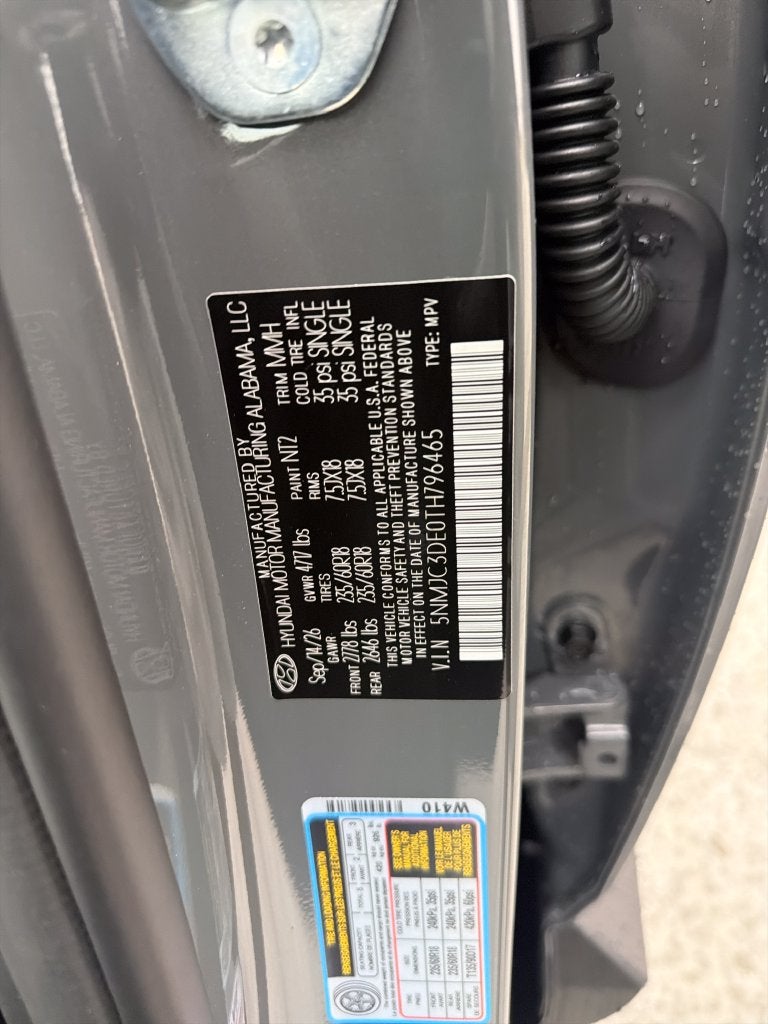 2026 Hyundai Tucson SEL Premium FWD