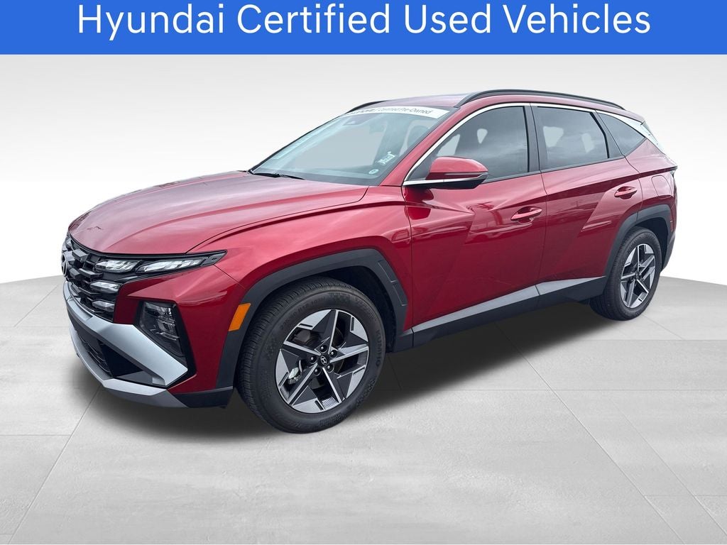 2025 Hyundai Tucson SEL Convenience CERTIFIED