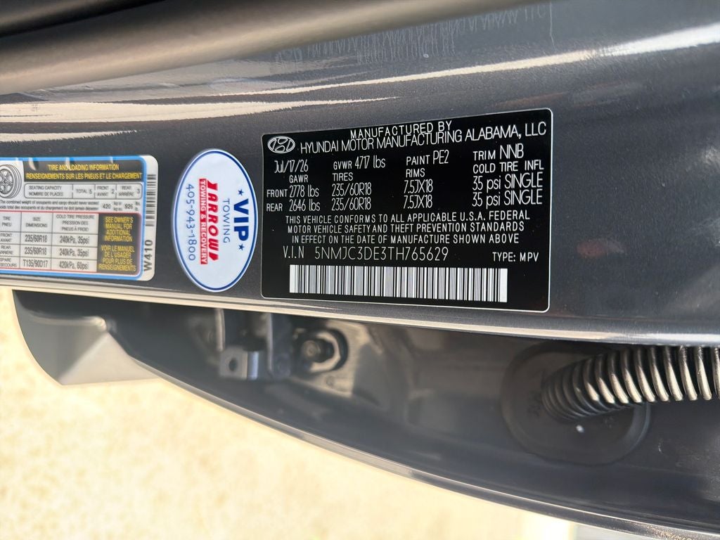 2026 Hyundai Tucson SEL Premium FWD