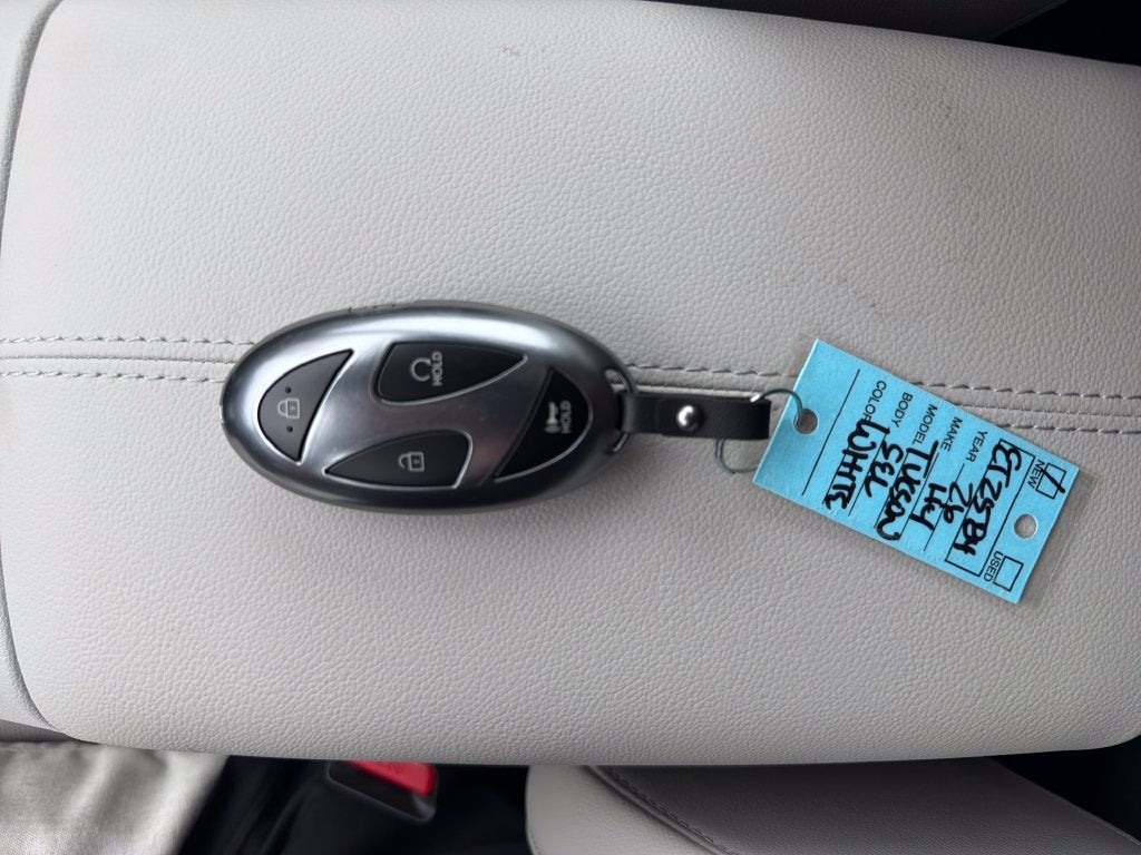 2026 Hyundai Tucson SEL Premium FWD
