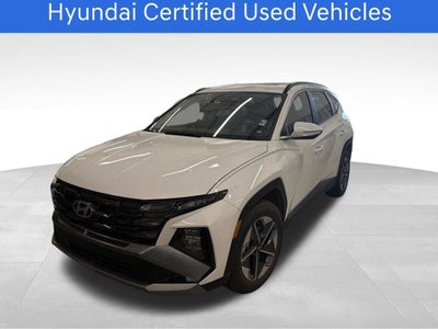 2025 Hyundai Tucson SEL Convenience CERTIFIED