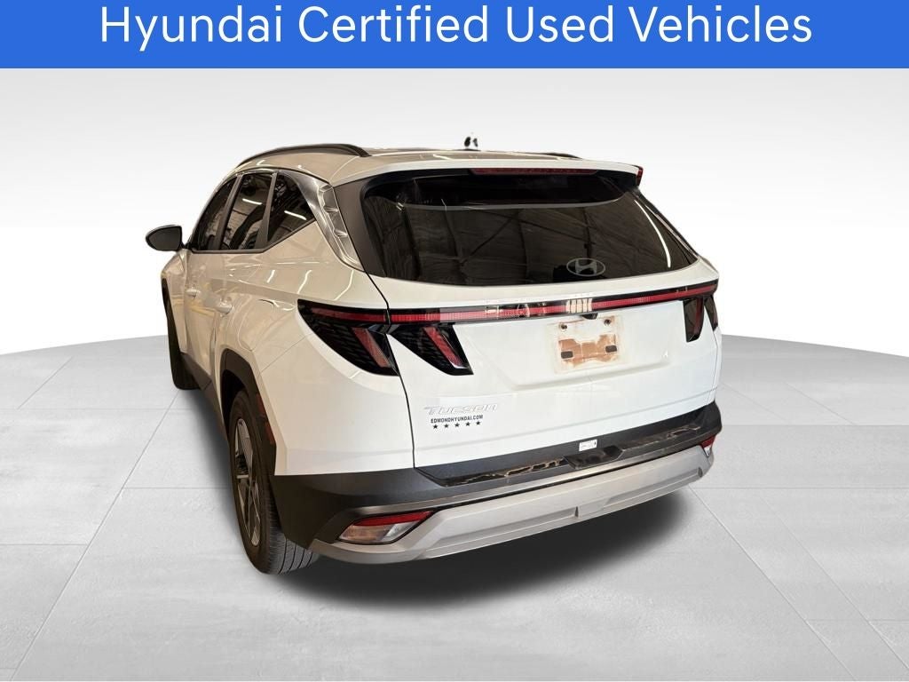 2025 Hyundai Tucson SEL Convenience CERTIFIED