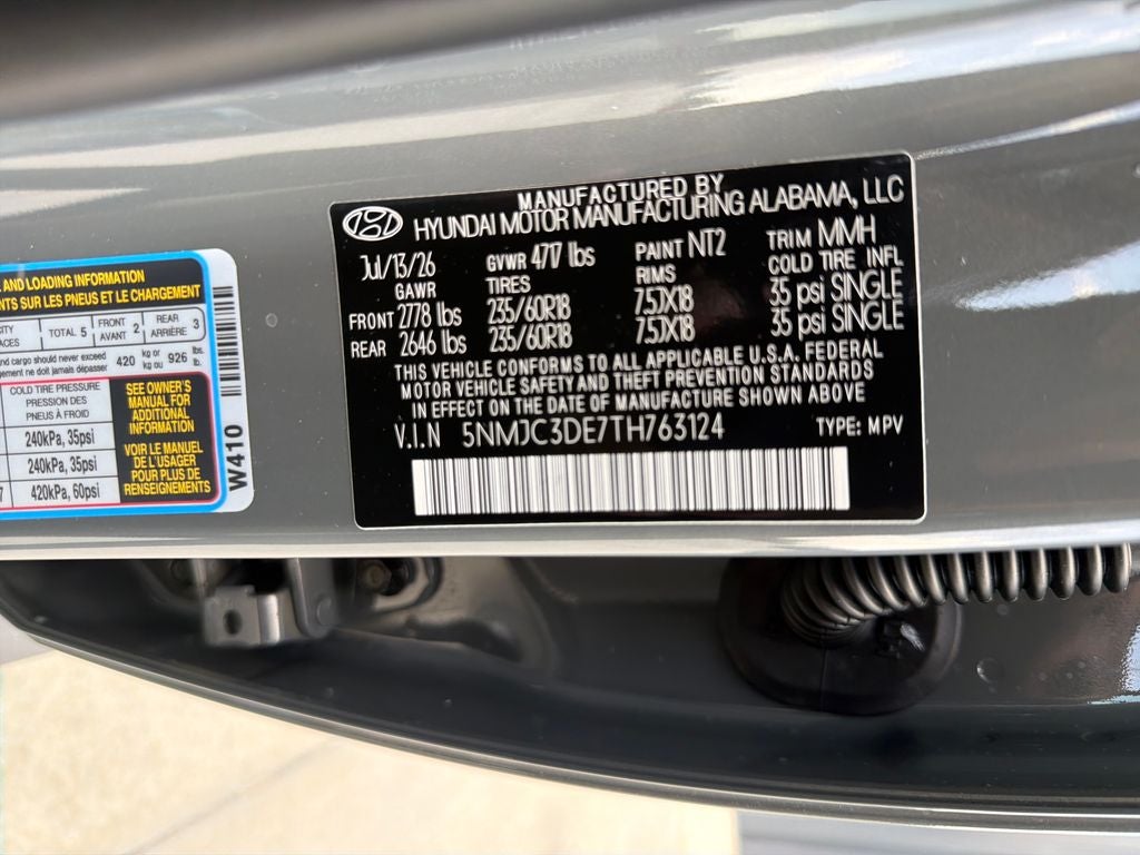 2026 Hyundai Tucson SEL Premium FWD