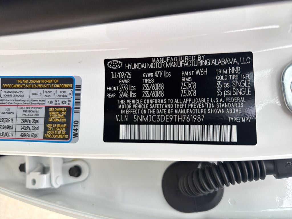 2026 Hyundai Tucson SEL Premium FWD