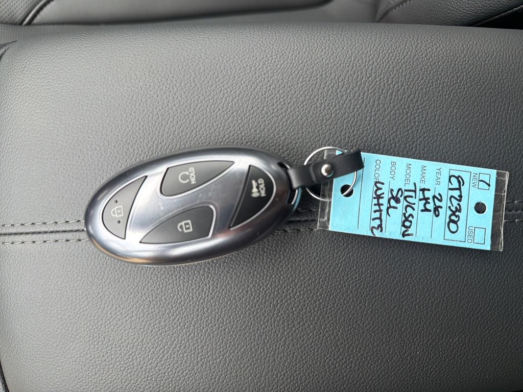 2026 Hyundai Tucson SEL Premium FWD