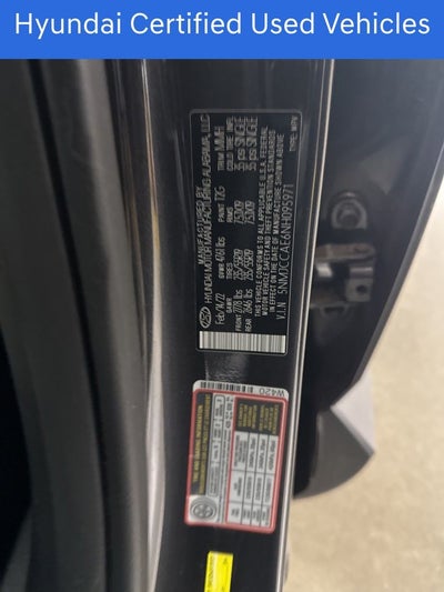 2022 Hyundai Tucson SEL CERTIFIED