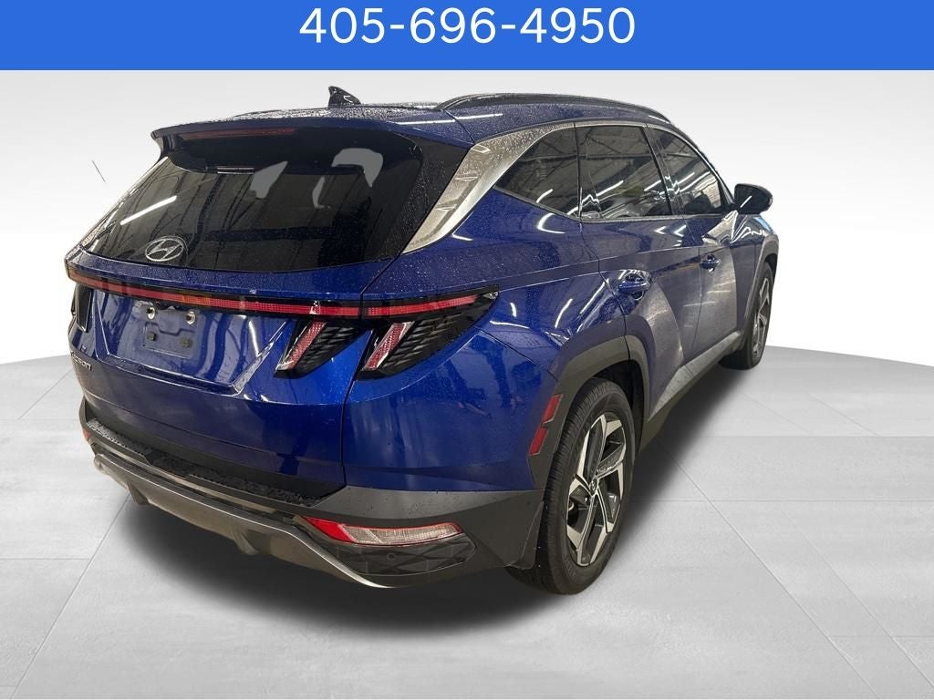 2022 Hyundai Tucson Limited