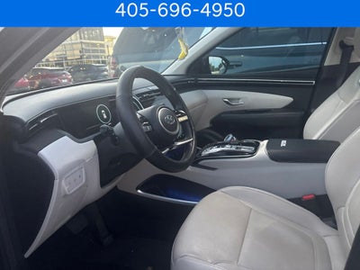 2022 Hyundai Tucson Limited