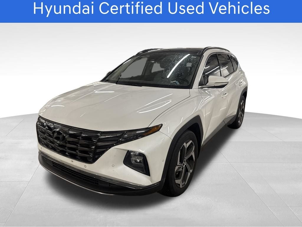 2022 Hyundai Tucson Limited CERTIFIED