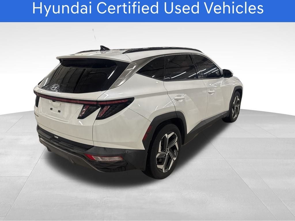2022 Hyundai Tucson Limited CERTIFIED