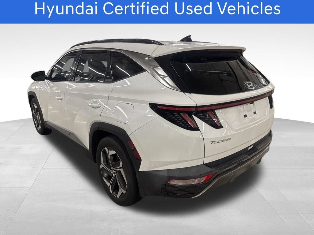 2022 Hyundai Tucson Limited CERTIFIED