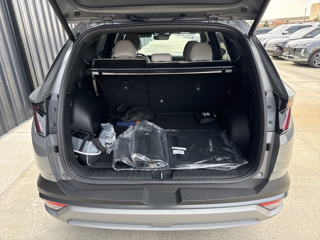 2026 Hyundai Tucson Limited FWD