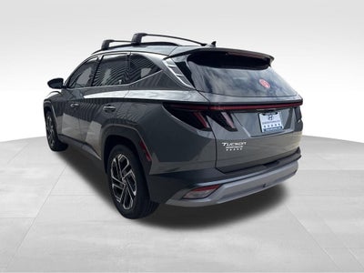 2026 Hyundai Tucson Limited FWD