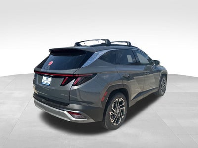 2026 Hyundai Tucson Limited FWD