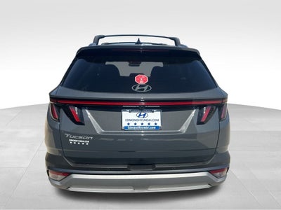 2026 Hyundai Tucson Limited FWD