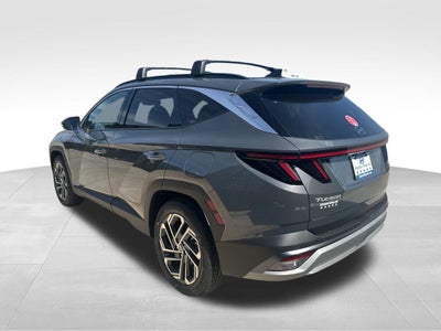 2026 Hyundai Tucson Limited FWD