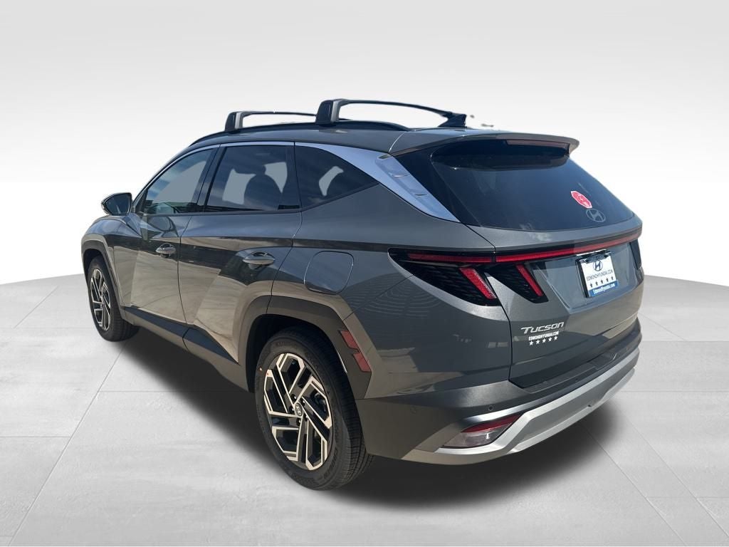 2026 Hyundai Tucson Limited FWD