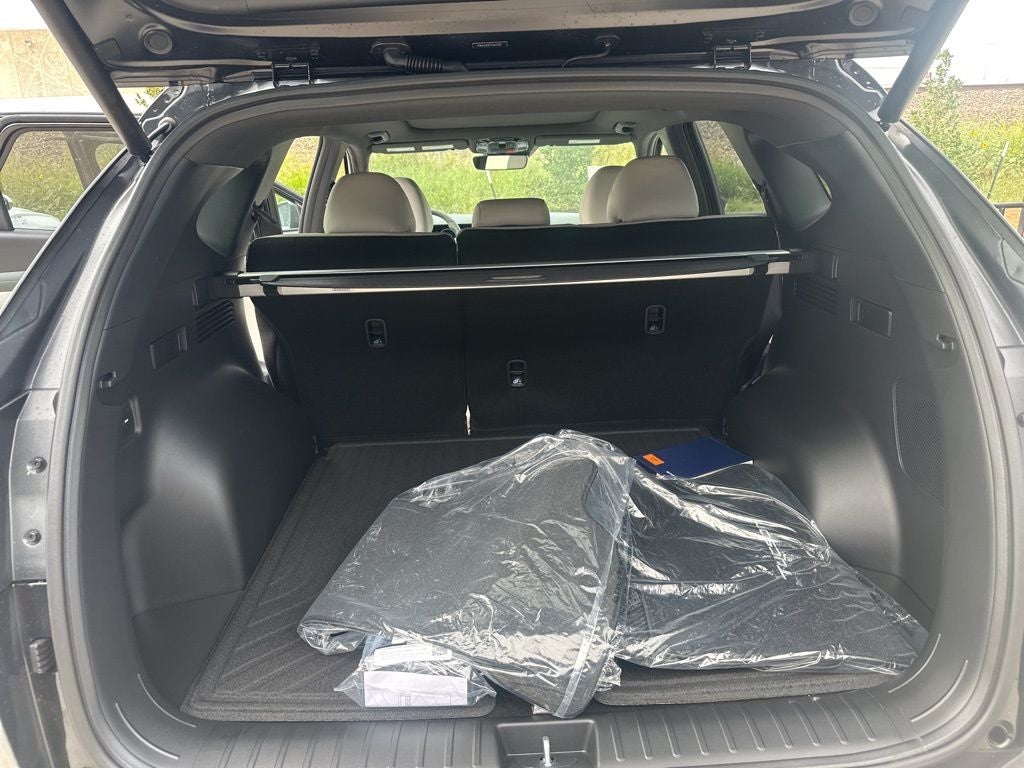 2026 Hyundai Tucson Limited FWD