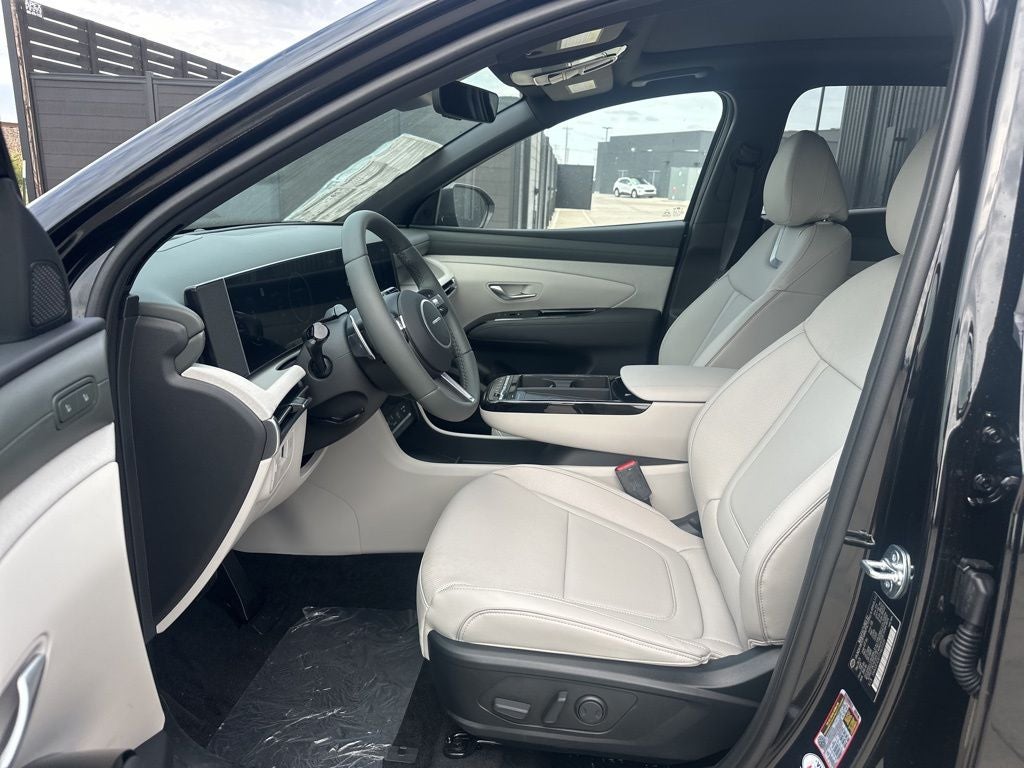 2026 Hyundai Tucson Limited FWD