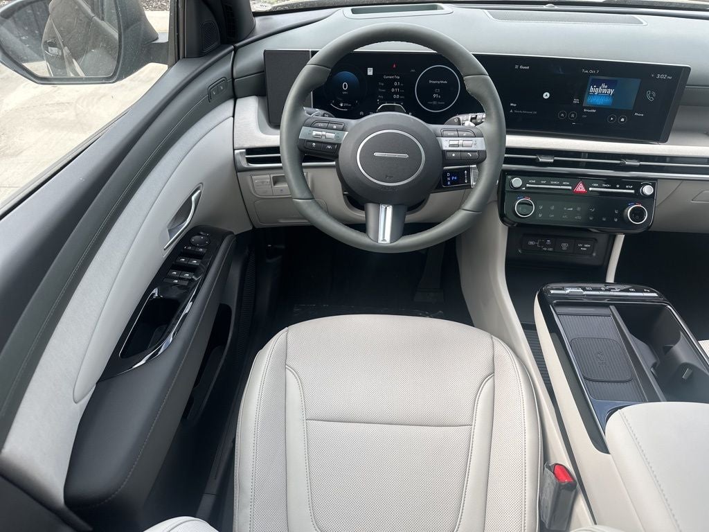 2026 Hyundai Tucson Limited FWD