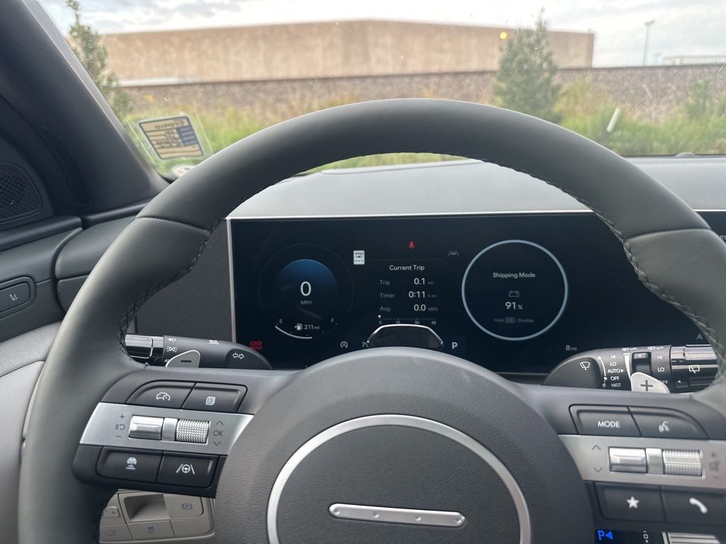 2026 Hyundai Tucson Limited FWD