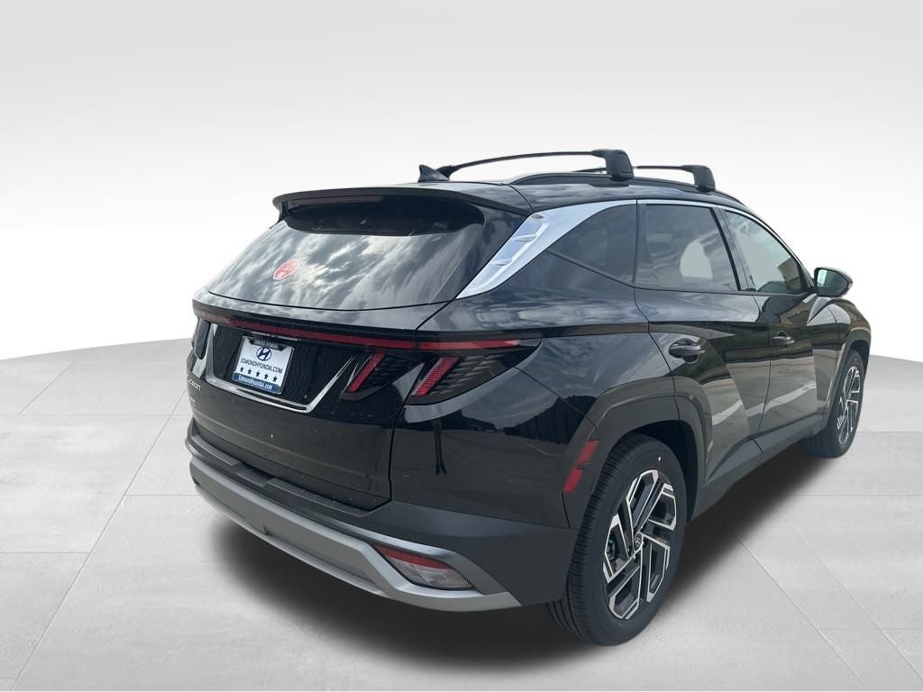 2026 Hyundai Tucson Limited FWD